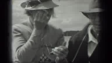 Long Lake Canada (1939): The Husband And Wife Is Taking A Boat Trip In The Water