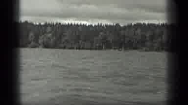 Long Lake Canada (1939): River View Surrounded By Unspoiled Nature With Rare