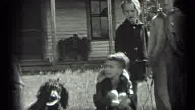 Long Lake Canada (1939): Trying To Get A Group Photo Of The Kids Can Be A