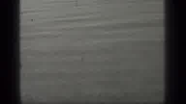 Long Lake Canada (1939): Black And Grey Creepy Looking Water Over Smooth Looking