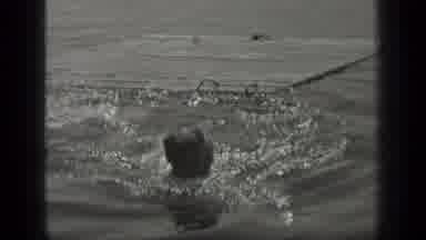 Long Lake Canada (1939): Swim To Shore Before Dentures Fall Out