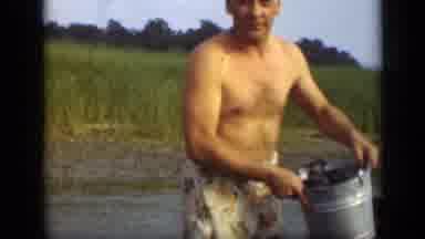 Long Island New York (1948): The Harvest Fishes Juui