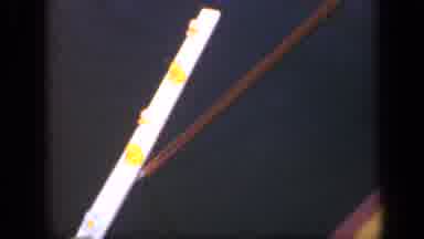 Long Island New York (1948): View Of Yellow And White Object On A Sunny Day