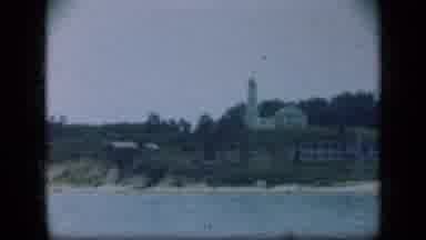 Long Island New York (1948): Buildings In The Middle Of A Field Be Film From A