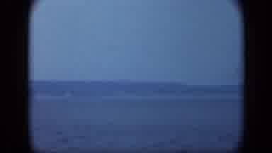 Long Island New York (1948): The View Of The Shoreline From A Boat