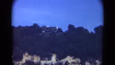 Long Island New York (1948): Houses On A Hill
