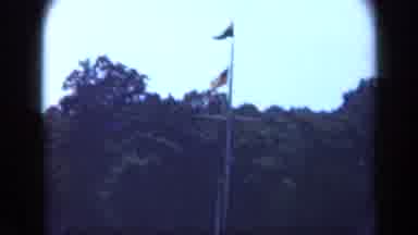 Long Island New York (1948): Summer Vacation In A Camp Grounds