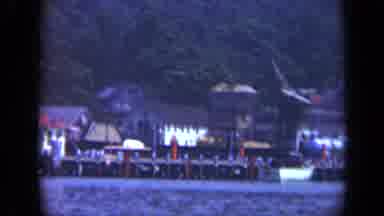 Long Island New York (1948): Slow Scan Of A Town Built Next To A River