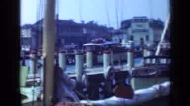Long Island New York (1948): Mobilgas Dock