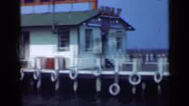Long Island New York (1948): A House Right On The Sea