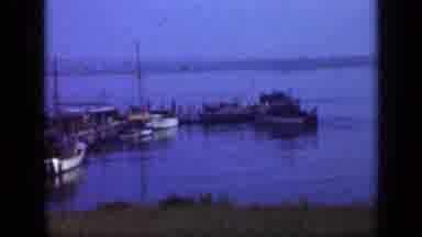 Long Island New York (1948): Tons Of Boats Parked By A Lake