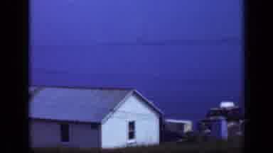 Long Island New York (1948): Simple And Identical Houses That Are Located Close To