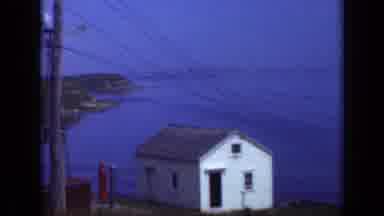 Long Island New York (1948): Sandy Coast With Buildings In The Distance Then