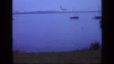 Long Island New York (1948): 50s Film Showing Shops On The Water