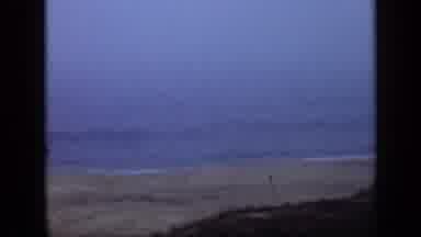 Long Island New York (1948): A Beach Scene On A Blue Sky And Sunny Day