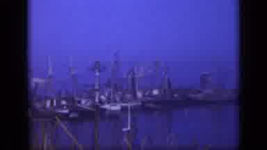 Long Island New York (1948): Line Of Old Sail Boats In The Slip At A Marina Ready