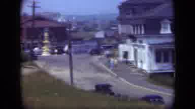 Long Island New York (1948): Video Of A Town And A Villa At The End