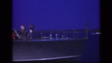 Long Island New York (1948): Cruise Ship With Passengers Heading Into Bay On A