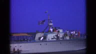 Long Island New York (1948): The Pleasure Of Traveling On A Ship That Expands New