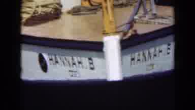 Long Island New York (1948): Front Of Boat Being Filmed As It Sails Through The
