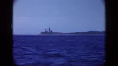Long Island New York (1948): A Cape In The Distance With A Lighthouse On The Top