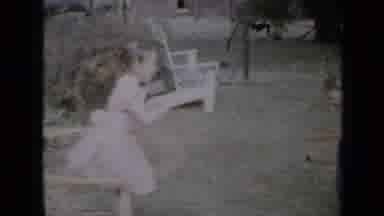 Minnesota USA (1958): Girls Hula-Hoop