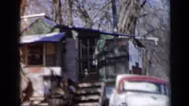 Minnesota USA (1958): House Near The Lake