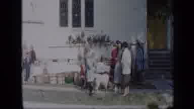 Aledo Texas (1959): Family In The Garden