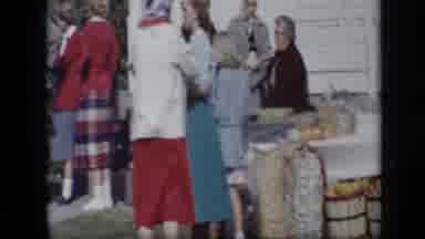 Aledo Texas (1959): Some Talk Some Sit Some Shop And Some Pass At The Autumn Apple