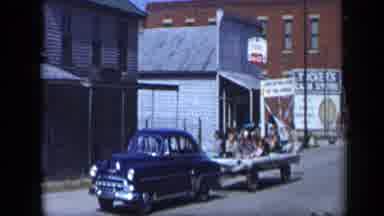 Aledo Texas (1959): Small Town Parade