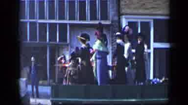 Aledo Texas (1959): Well Dressed Women Being Paraded Through A Main Street Parade