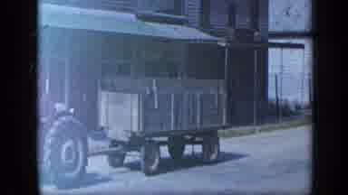 Aledo Texas (1959): Trucks Transport Prediction From Farmers To Distribution