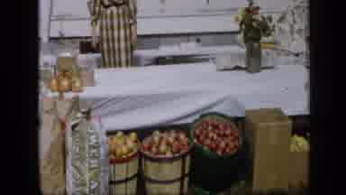 Aledo Texas (1959): Bank With Fruits And Vegetables In Rural Area With Good