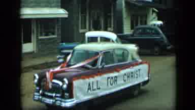 Aledo Texas (1959): Old Cars Parade