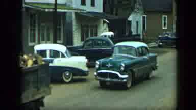 Aledo Texas (1959): Rural Producers Bringing Their Production To The Distribution