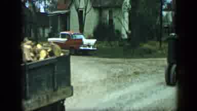 Aledo Texas (1959): Producers Bringing Their Production To A Distribution Center