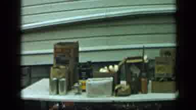 Aledo Texas (1959): Hand Tools On A Table