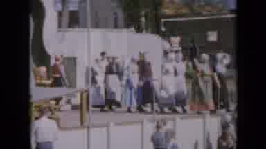 Iowa USA (1959): Multicultural Fair Showcasing All Different Fashion From Each