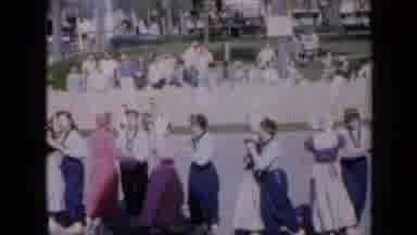 Iowa USA (1959): Girls Dance Performance With Perfection And Keeping The Culture