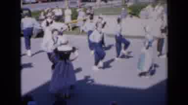 Iowa USA (1959): Dance Performance With Children Dressed In Character On The