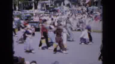 Iowa USA (1959): Folk Event In Typical Costume