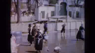 Iowa USA (1959): 20th Century Film Of People On The Street That Skips To Male