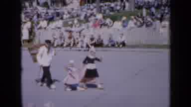 Why did grandpa steal the show? Because he's got grandkids to show!