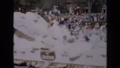 Iowa USA (1959): Queen Of Hearts Waving From Her Float In The Town Parade In