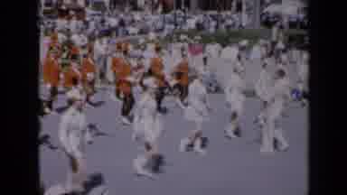 Iowa USA (1959): Civic Parade With Very Well Organized And Disciplined Music Band