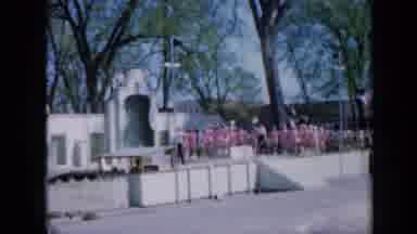 Iowa USA (1959): Girls Train Number For Spectacle On Civic Date In School All In