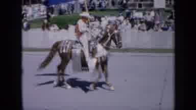Iowa USA (1959): Tamed Horse Roaming Forward
