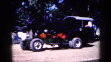 Iowa USA (1959): An Old Car That Looks So Lavish And Classic