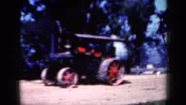 Iowa USA (1959): Steam Engine Driving Slowly Steaming