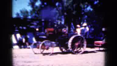 Iowa USA (1959): Construction Like Cars Older Time Farm People